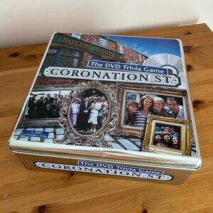 Coronation Street DVD Board Game